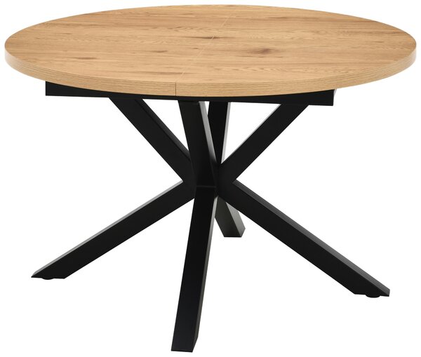 JEDÁLENSKÝ STÔL, farba duba, 120/120/75 cm Livetastic - Online Only jedálne, Online Only