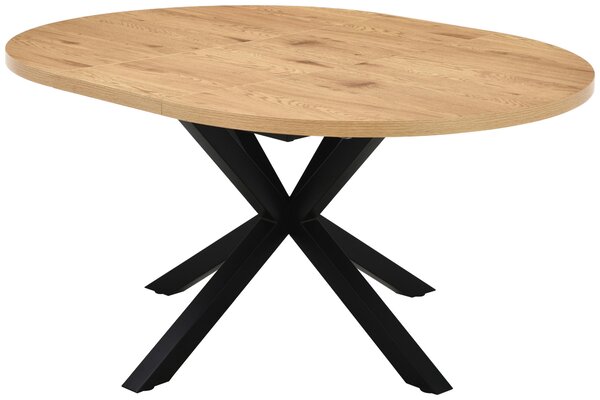 JEDÁLENSKÝ STÔL, farba duba, 120/120/75 cm Livetastic - Online Only jedálne, Online Only