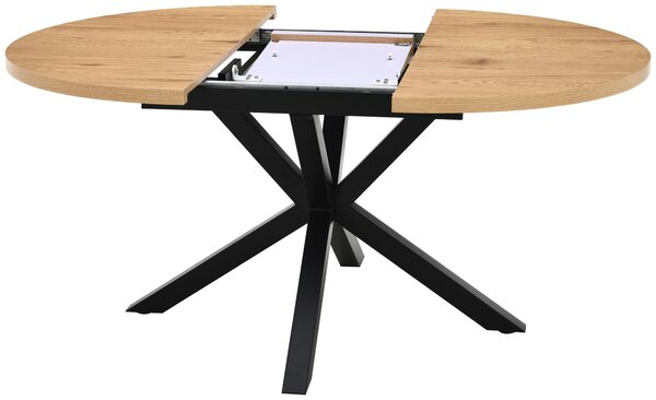 JEDÁLENSKÝ STÔL, farba duba, 120/120/75 cm Livetastic - Online Only jedálne, Online Only