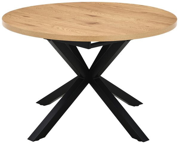 JEDÁLENSKÝ STÔL, farba duba, 120/120/75 cm Livetastic - Online Only jedálne, Online Only