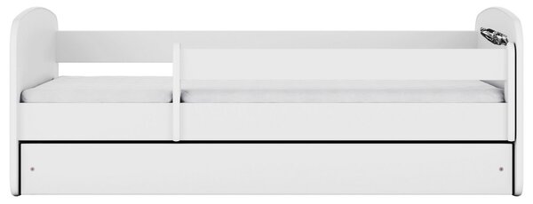 POSTEĽ PRE DETI A MLÁDEŽ 80/160 cm, biela MID.YOU - Detské izby, Online Only