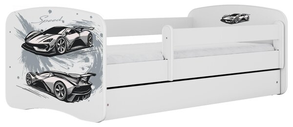 POSTEĽ PRE DETI A MLÁDEŽ 80/160 cm, biela MID.YOU - Detské izby, Online Only