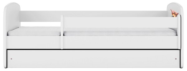 POSTEĽ PRE DETI A MLÁDEŽ 80/160 cm, biela MID.YOU - Detské izby, Online Only