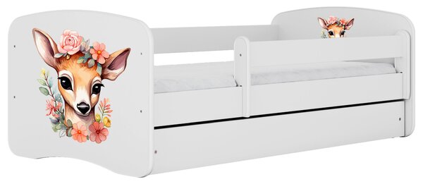 POSTEĽ PRE DETI A MLÁDEŽ 80/160 cm, biela MID.YOU - Detské izby, Online Only