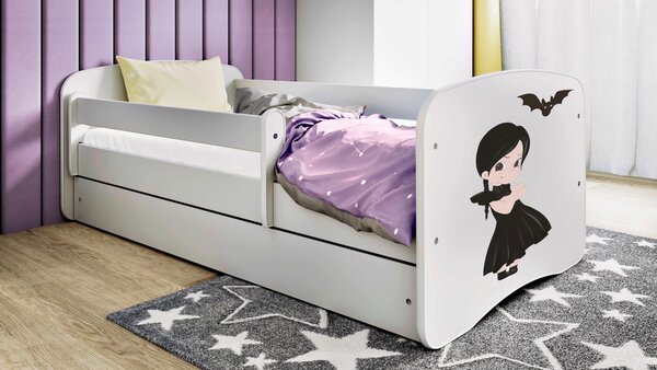 POSTEĽ PRE DETI A MLÁDEŽ 80/160 cm, biela MID.YOU - Detské izby, Online Only