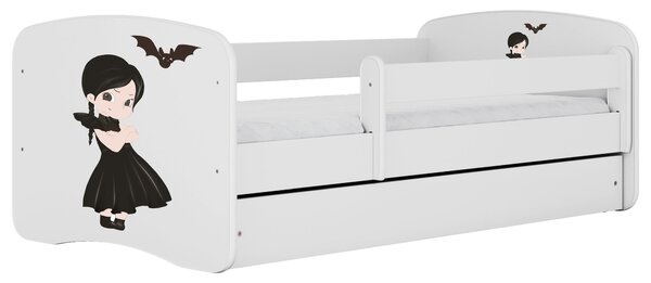 POSTEĽ PRE DETI A MLÁDEŽ 80/160 cm, biela MID.YOU - Detské izby, Online Only
