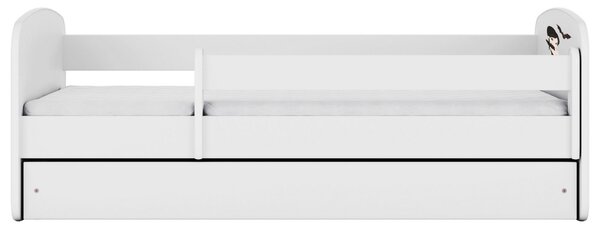 POSTEĽ PRE DETI A MLÁDEŽ 80/160 cm, biela MID.YOU - Detské izby, Online Only