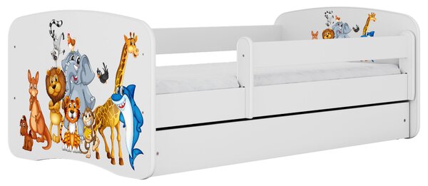 POSTEĽ PRE DETI A MLÁDEŽ 80/160 cm, biela MID.YOU - Detské izby, Online Only