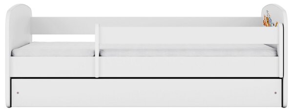 POSTEĽ PRE DETI A MLÁDEŽ 80/160 cm, biela MID.YOU - Detské izby, Online Only