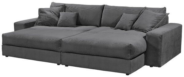 VEĽKÁ POHOVKA, textil, antracitová Livetastic - Sedačky, Online Only