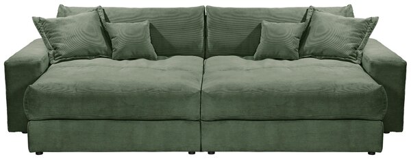 VEĽKÁ POHOVKA, textil, zelená Livetastic - Sedačky, Online Only