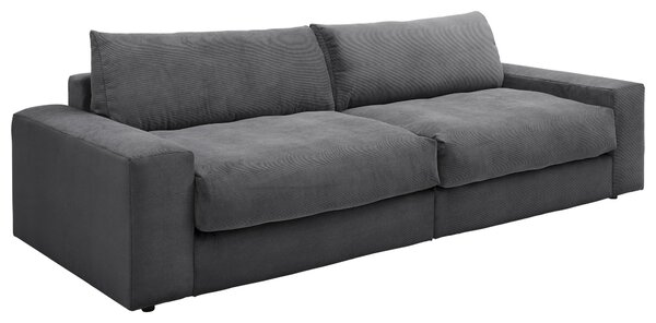TROJMIESTNA POHOVKA, textil, antracitová Livetastic - Sedačky, Online Only