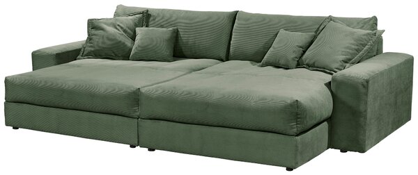 VEĽKÁ POHOVKA, textil, zelená Livetastic - Sedačky, Online Only