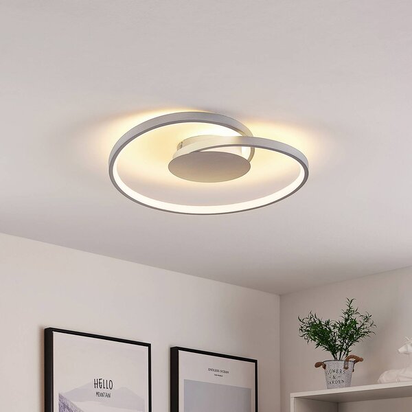 Lucande Enesa stropné LED svietidlo, okrúhle