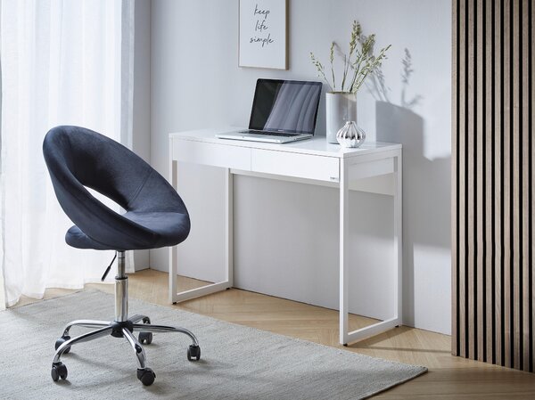 PÍSACÍ STÔL, biela, 102/40/76 cm Hom`in - Online Only kancelárie, Online Only