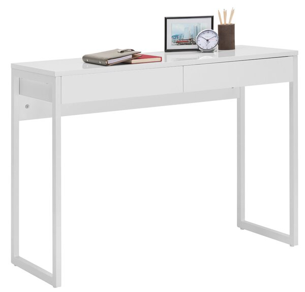 PÍSACÍ STÔL, biela, 102/40/76 cm Hom`in - Online Only kancelárie, Online Only