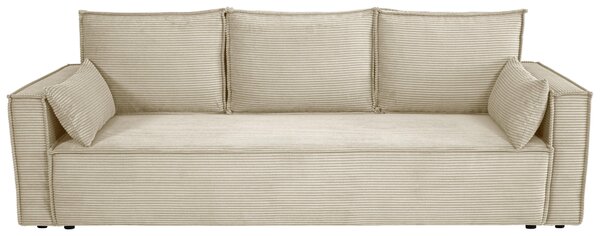 ROZKLADACIA POHOVKA, textil, krémová Xora - Sedačky