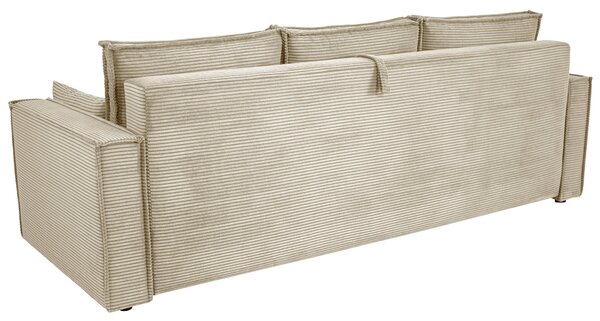 ROZKLADACIA POHOVKA, textil, krémová Xora - Sedačky