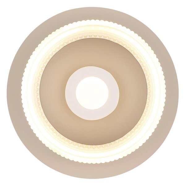 STROPNÉ LED SVIETIDLO, 16/7 cm Globo - Online Only bytové doplnky, Online Only