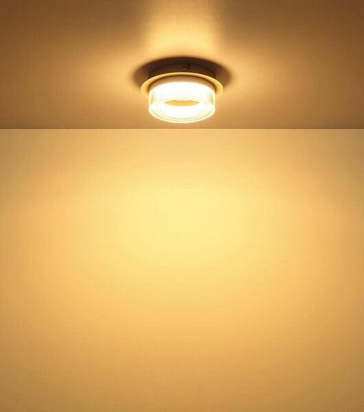 STROPNÉ LED SVIETIDLO, 16/7 cm Globo - Online Only bytové doplnky, Online Only