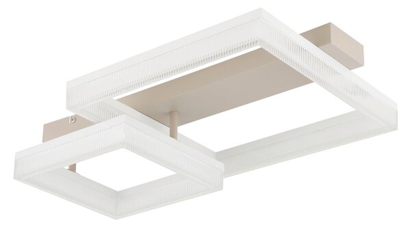 STROPNÉ LED SVIETIDLO, 53/33/12,3 cm Globo - Online Only bytové doplnky, Online Only