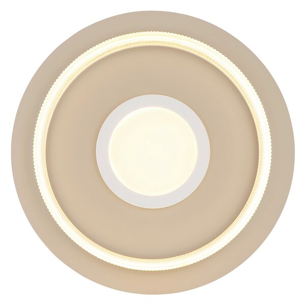 STROPNÉ LED SVIETIDLO, 40/8,5 cm Globo - Online Only bytové doplnky, Online Only