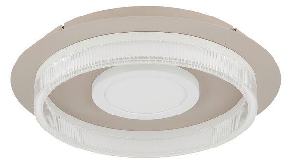 STROPNÉ LED SVIETIDLO, 40/8,5 cm Globo - Online Only bytové doplnky, Online Only