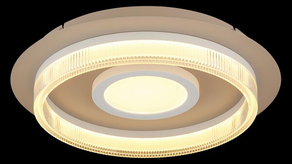 STROPNÉ LED SVIETIDLO, 40/8,5 cm Globo - Online Only bytové doplnky, Online Only