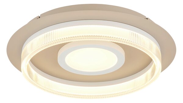 STROPNÉ LED SVIETIDLO, 40/8,5 cm Globo - Online Only bytové doplnky, Online Only