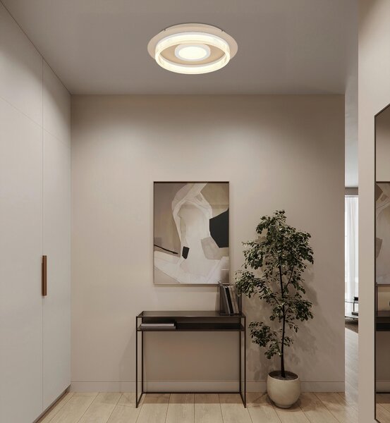 STROPNÉ LED SVIETIDLO, 40/8,5 cm Globo - Online Only bytové doplnky, Online Only