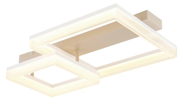 STROPNÉ LED SVIETIDLO, 53/33/12,3 cm Globo - Online Only bytové doplnky, Online Only
