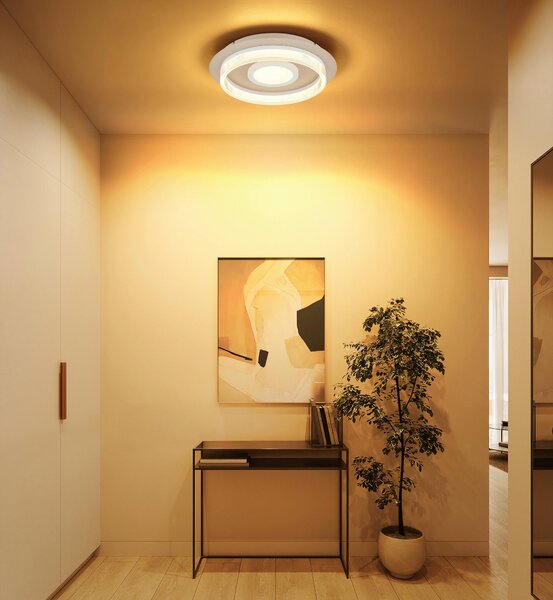 STROPNÉ LED SVIETIDLO, 40/8,5 cm Globo - Online Only bytové doplnky, Online Only