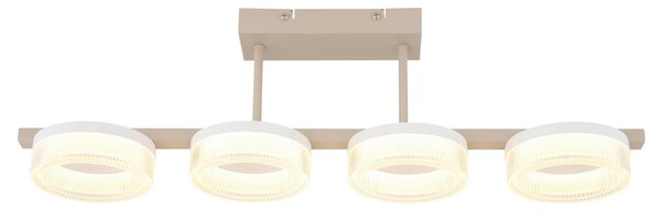 STROPNÉ LED SVIETIDLO, 67/13/19,5 cm Globo - Online Only bytové doplnky, Online Only