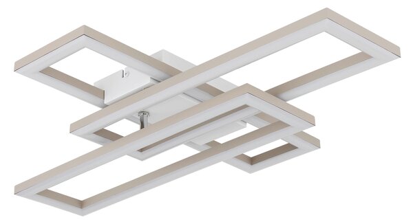 STROPNÉ LED SVIETIDLO, 55/40/7,5 cm Globo - Online Only bytové doplnky, Online Only