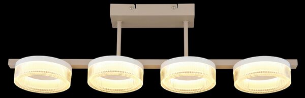 STROPNÉ LED SVIETIDLO, 67/13/19,5 cm Globo - Online Only bytové doplnky, Online Only