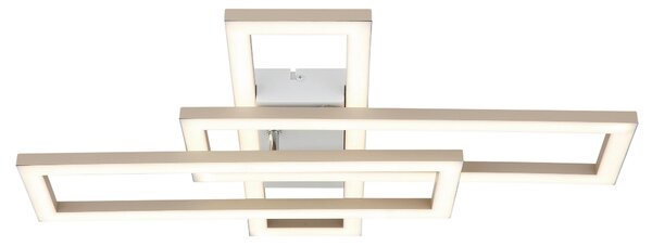 STROPNÉ LED SVIETIDLO, 55/40/7,5 cm Globo - Online Only bytové doplnky, Online Only