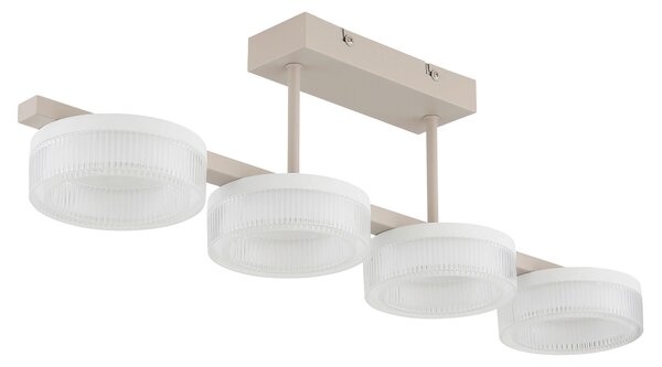 STROPNÉ LED SVIETIDLO, 67/13/19,5 cm Globo - Online Only bytové doplnky, Online Only