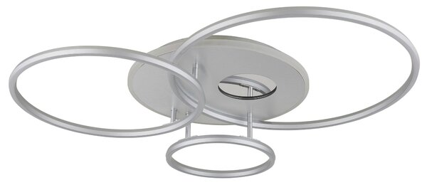 STROPNÉ LED SVIETIDLO, 90/70/13 cm Globo - Online Only bytové doplnky, Online Only