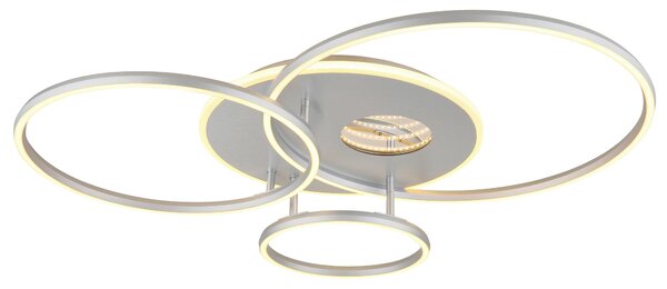 STROPNÉ LED SVIETIDLO, 90/70/13 cm Globo - Online Only bytové doplnky, Online Only