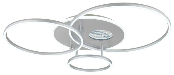 STROPNÉ LED SVIETIDLO, 90/70/13 cm Globo - Online Only bytové doplnky, Online Only
