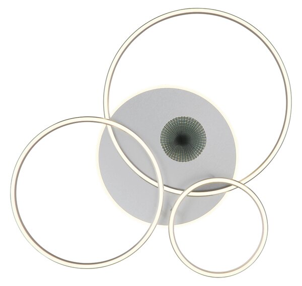 STROPNÉ LED SVIETIDLO, 90/70/13 cm Globo - Online Only bytové doplnky, Online Only