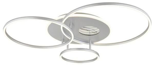 STROPNÉ LED SVIETIDLO, 90/70/13 cm Globo - Online Only bytové doplnky, Online Only