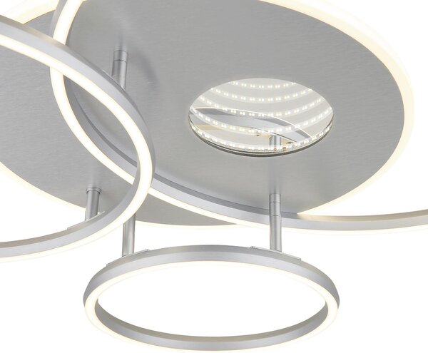 STROPNÉ LED SVIETIDLO, 90/70/13 cm Globo - Online Only bytové doplnky, Online Only