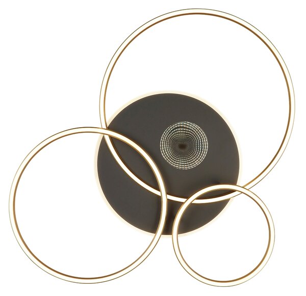 STROPNÉ LED SVIETIDLO, 90/70/13 cm Globo - Online Only bytové doplnky, Online Only