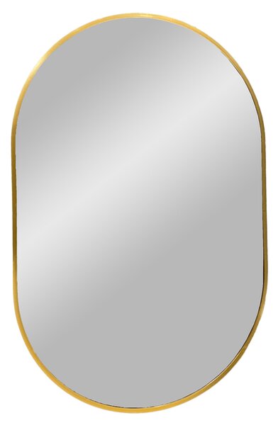 Zrkadlo MODRAD III zlatá