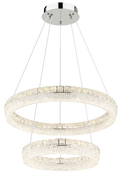 ZÁVESNÉ LED SVIETIDLO, 60/120 cm Globo - Online Only bytové doplnky, Online Only