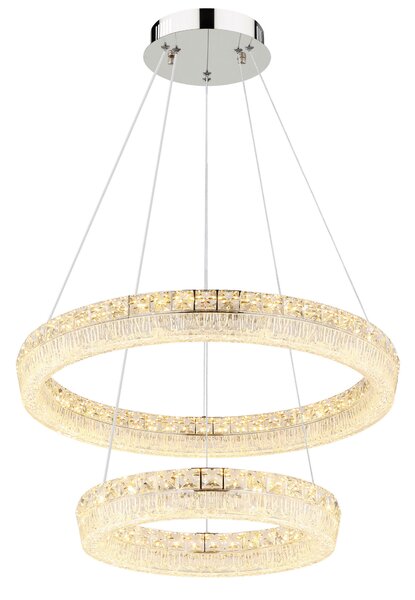 ZÁVESNÉ LED SVIETIDLO, 60/120 cm Globo - Online Only bytové doplnky, Online Only