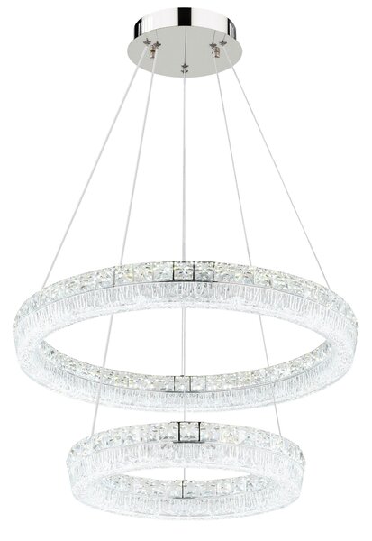 ZÁVESNÉ LED SVIETIDLO, 60/120 cm Globo - Online Only bytové doplnky, Online Only