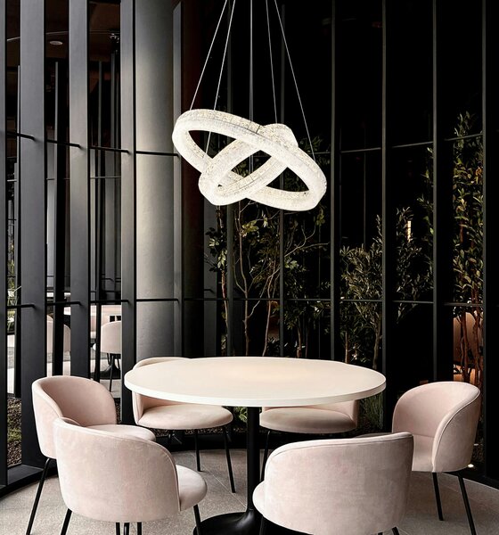 ZÁVESNÉ LED SVIETIDLO, 60/120 cm Globo - Online Only bytové doplnky, Online Only