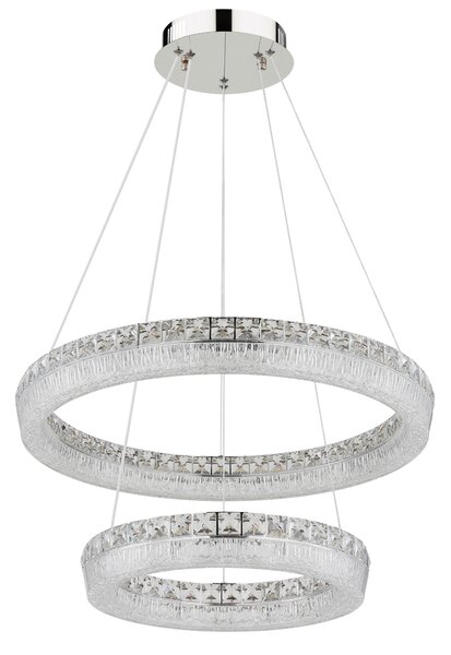 ZÁVESNÉ LED SVIETIDLO, 60/120 cm Globo - Online Only bytové doplnky, Online Only